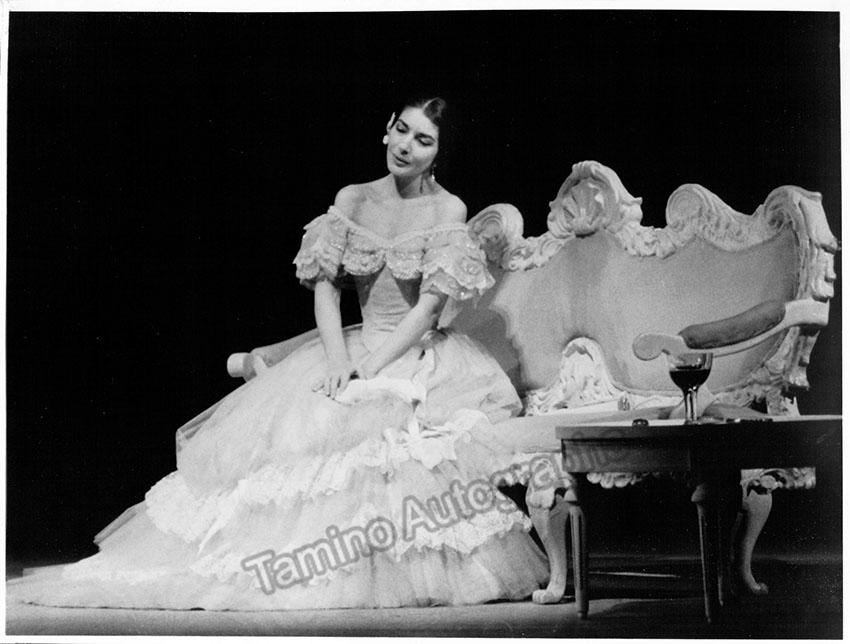 Callas, Maria - Lot of 7 Unsigned Photos - Tamino