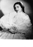 Callas, Maria - Lot of 8 Unsigned Photo Postcards