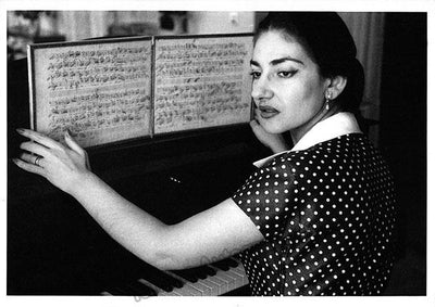 Callas, Maria - Lot of 8 Unsigned Photo Postcards