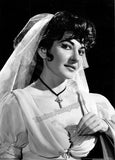Callas, Maria - Lot of Unsigned Photos as Tosca 1965