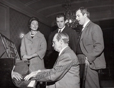 Callas, Maria - Original Unsigned Photo Poliuto Rehearsal 1960
