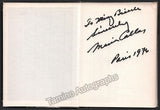 Callas, Maria - Signed Book "Maria Callas oder die Primadonna" by Friedrich Herzfeld