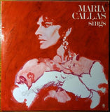 Callas, Maria - Signed LP record Maria Sings Mozart-Beethoven-Weber