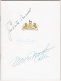 Callas, Maria - Signed Program "Trovatore" Royal Opera House 1953
