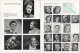 Callas, Maria - Signed Program "Trovatore" Royal Opera House 1953