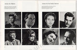 Callas, Maria - Signed Program "Trovatore" Royal Opera House 1953