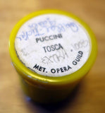 Callas, Maria - Tosca at the Metropolitan Opera 1965 Filmstrip