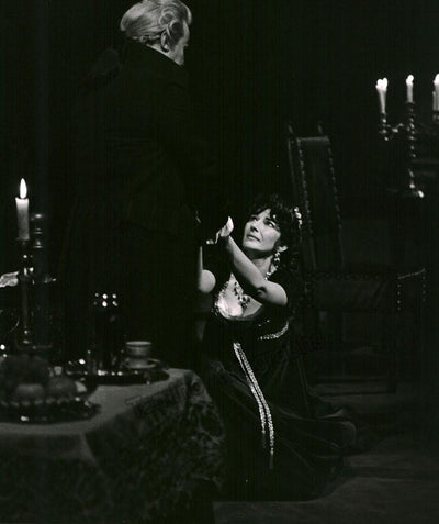 Callas, Maria - Unsigned Photo as Tosca 1964