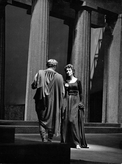 Callas, Maria - (Various Unsigned Photos)