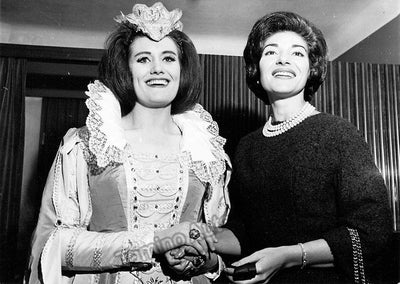 Callas, Maria - (Various Unsigned Photos)
