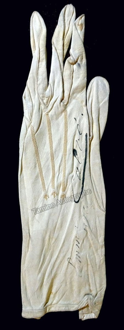 Calve, Emma - Signed Glove 1896!