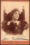 Calve, Emma - Signed Photo 1899