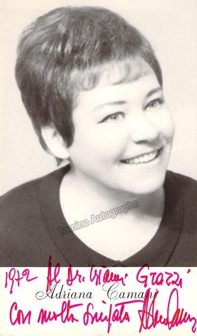 CAMANI, Adriana