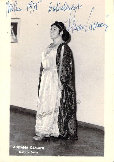 CAMANI, Adriana