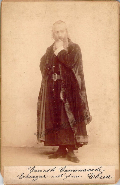 Cammarota, Ernesto - Cabinet Photo in La Juive