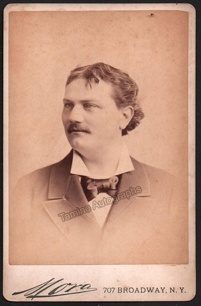 Campanari, Italo  - Cabinet Photo