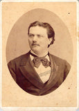Campanini, Italo - Signed Cabinet Photograph 1874