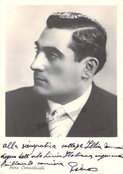 CAMPOLONGHI, Piero