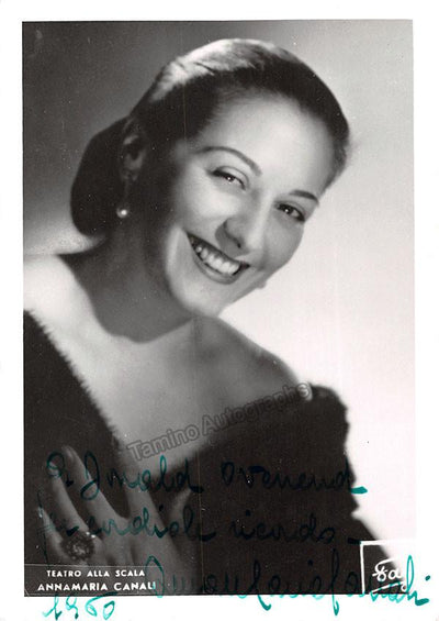 CANALI, Annamaria