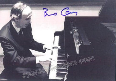 Canino, Bruno - Signed photo