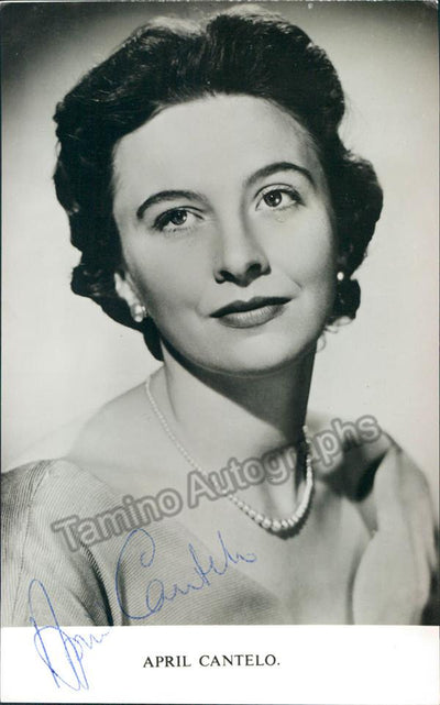 CANTELO, April