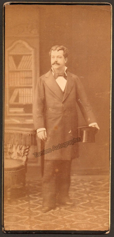 Capoul, Victor - Cabinet Photo