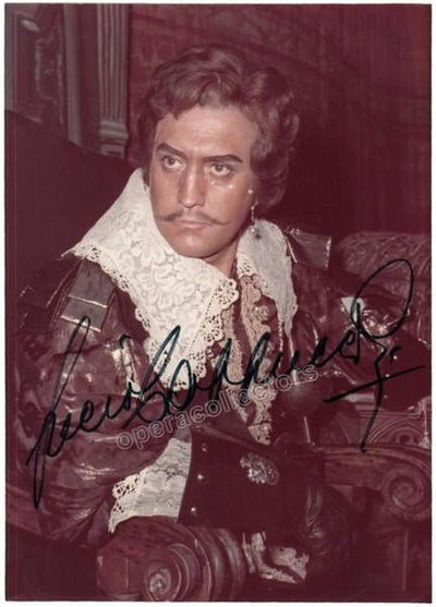 Cappuccilli, Piero - Signed photo in Loreley