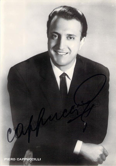 CAPPUCCILLI, Piero (Various Autographs)