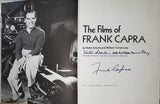 Capra, Frank - Scherle, Victor - Turner Levy, William - Signed Book "The Films of Frank Capra"
