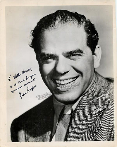 Capra, Frank - Signed Photograph