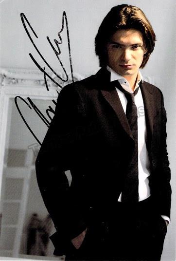 Capucon, Gautier - Signed Promo Photo