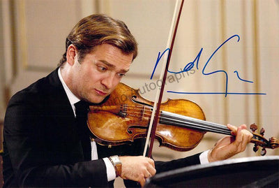 Capucon, Renaud - Larger Size Photo Signed