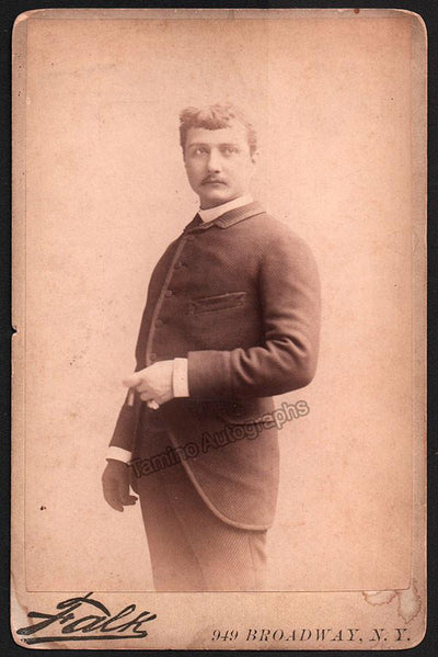 Cardinali, Franco - Cabinet Photo