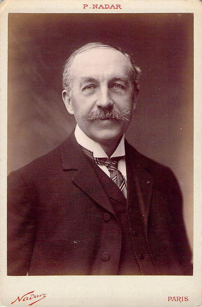 Carre, Albert - Cabinet Photo