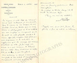 Carre, Albert - Lot of 3 Autograph Letters Signed