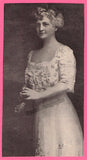 Carreño, Teresa - Autograph Music Quote Signed