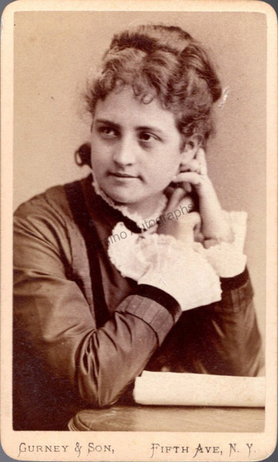 Carreño, Teresa - Vintage CDV