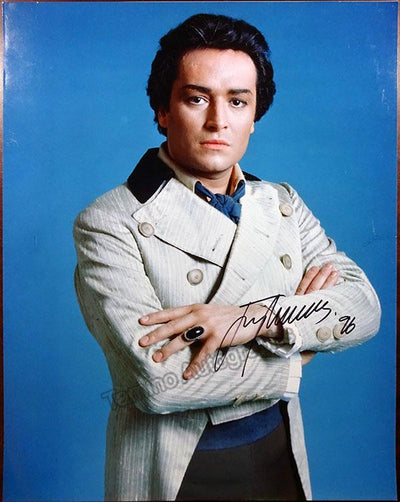 Carreras, Jose - Extra Large Signed Photo 1996
