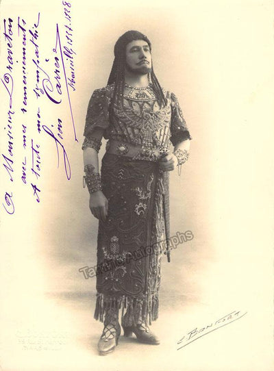 Carrere, Leon - Signed Photograph in Role