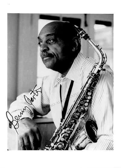 Carter, Benny - Signed Photo