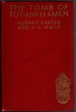 Carter, Howard - Signed Book "The Tomb of Tut-Ankh-Amen"