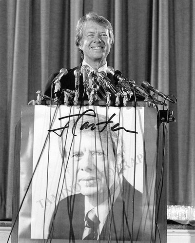 Carter, Jimmy - Signed Photo