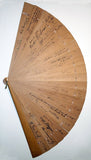 Caruso, Enrico - Chaliapin, Fedor - Maurel, Victor & Others - Fan Signed by Multiple Artists 1893-1907