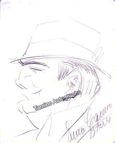 Caruso, Enrico - Large Self Caricature Signed!