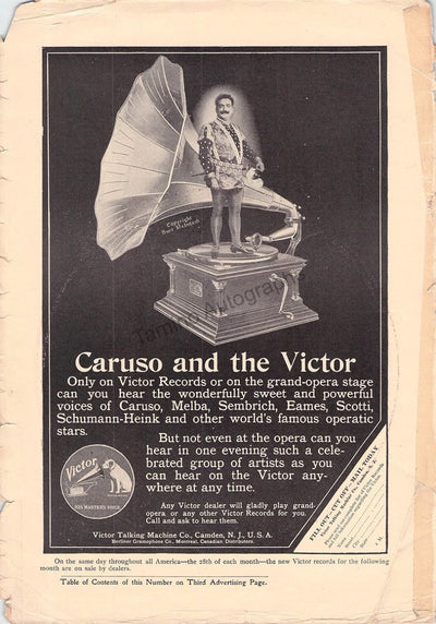 Caruso and the Victor