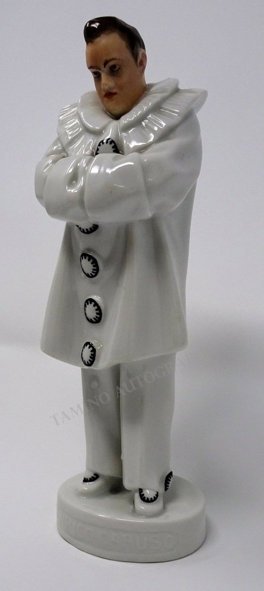 Caruso, Enrico - Porcelain Figurine by Rosenthal - Tamino