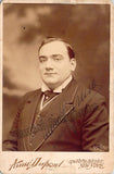 Caruso, Enrico - Signed Cabinet Photo