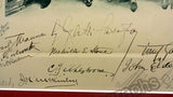 Caruso, Enrico - Signed Lotos Club Menu 1916 with 18 other signatures