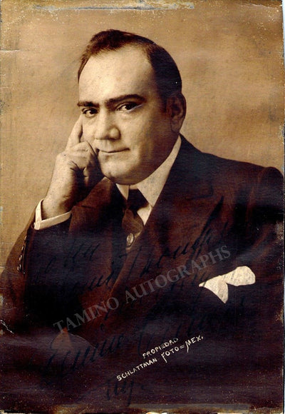 Caruso, Enrico - Signed Photo 1919
