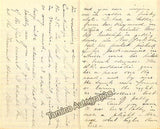 Cary, Annie Louise - Autograph Letter Signed 1879